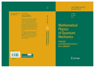 Mathematical Physics of Quantum Mechanics - Joachim Asch; Alain Joye