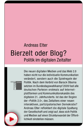 Bierzelt oder Blog? - Andreas Elter