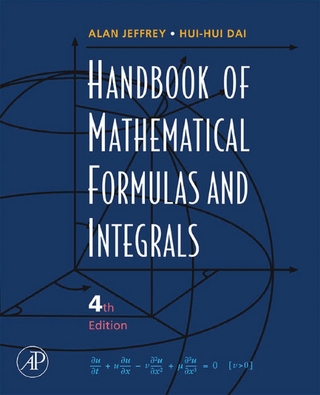 Handbook of Mathematical Formulas and Integrals - Alan Jeffrey; Hui Hui Dai
