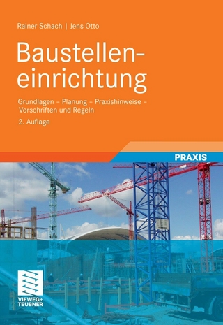Baustelleneinrichtung - Rainer Schach; Bernd Kochendörfer; Jens Otto; Fritz Berner