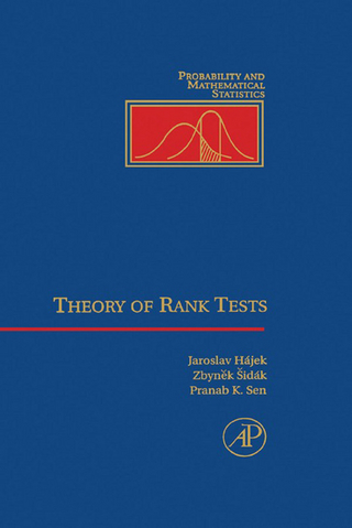 Theory of Rank Tests - Jaroslav Hajek; Pranab K. Sen; Zbynek Sidak