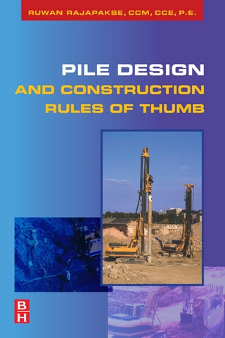 Pile Design and Construction Rules of Thumb - Ruwan Abey Rajapakse