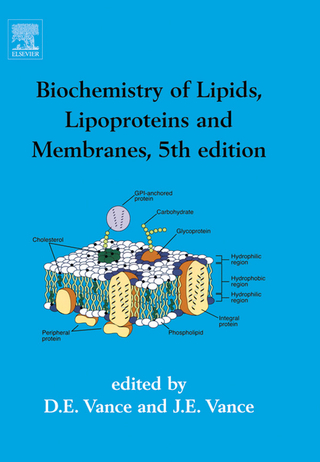 Biochemistry of Lipids, Lipoproteins and Membranes - Roger McLeod; Neale Ridgway