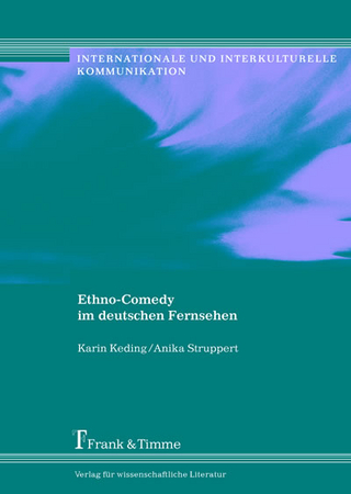 Ethno-Comedy im deutschen Fernsehen - Karin Keding