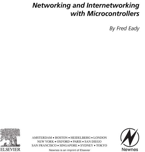 Networking and Internetworking with Microcontrollers -  Fred Eady