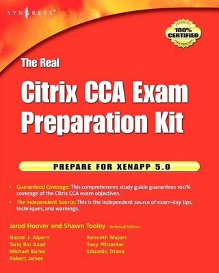 Real Citrix CCA Exam Preparation Kit - Shawn Tooley