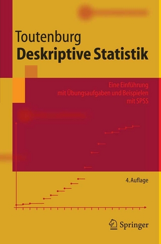 Deskriptive Statistik - Helge Toutenburg; Christian Heumann