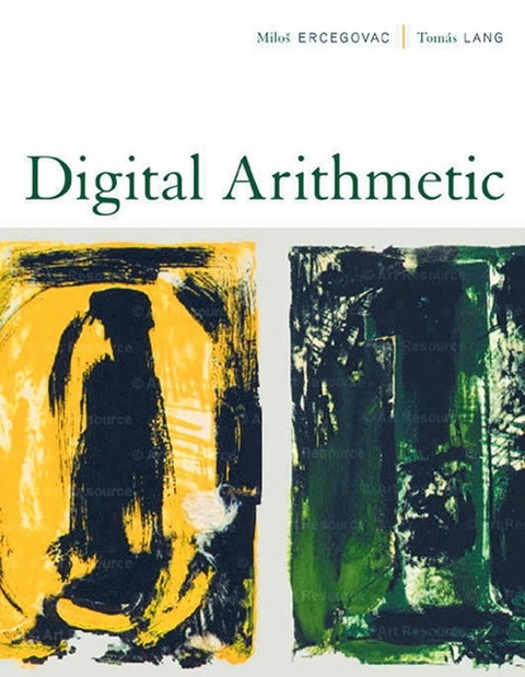 Digital Arithmetic -  Milos  D. Ercegovac,  Tomas Lang
