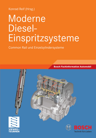 Moderne Diesel-Einspritzsysteme - Konrad Reif; Konrad Reif