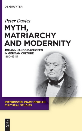 Myth, Matriarchy and Modernity - Peter Davies