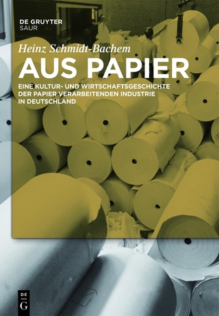 Aus Papier - Heinz Schmidt-Bachem