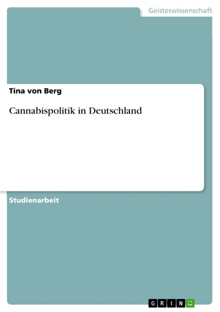 Cannabispolitik in Deutschland - Tina von Berg