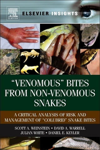 &quote;Venomous Bites from Non-Venomous Snakes - Daniel E Keyler; David A. Warrell; Scott A Weinstein