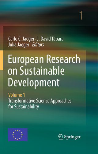 European Research on Sustainable Development - Carlo C. Jaeger; J. David Tàbara; Julia Jaeger