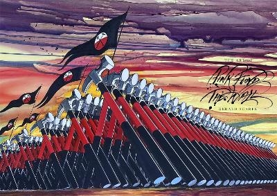 The Art of Pink Floyd The Wall - Gerald Scarfe