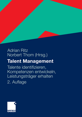Talent Management - Adrian Ritz; Norbert Thom