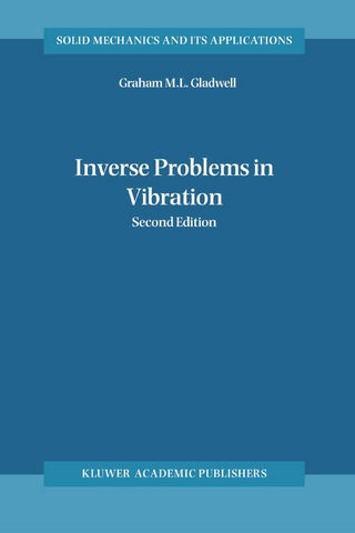 Inverse Problems in Vibration - G.M.L. Gladwell