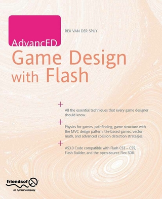 AdvancED Game Design with Flash - Rex Van Der Spuy