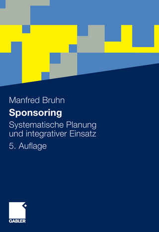 Sponsoring - Manfred Bruhn