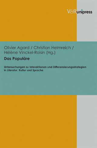 Das Populäre - Olivier Agard; Christian Helmreich; Hélène Vinckel-Roisin