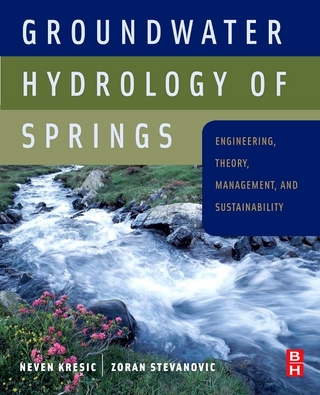 Groundwater Hydrology of Springs - Neven Kresic; Zoran Stevanovic