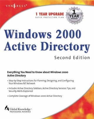 Windows 2000 Active Directory - Syngress