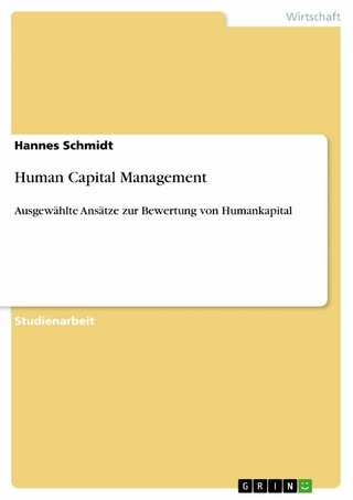 Human Capital Management - Hannes Schmidt