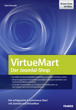 VirtueMart - Der Joomla!-Shop - Götz Nemeth