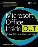 Microsoft Office Inside Out (Office 2021 and Microsoft 365) - Habraken, Joe