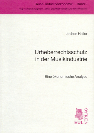 Urheberrechtschutz in der Musikindustrie - Jochen Haller