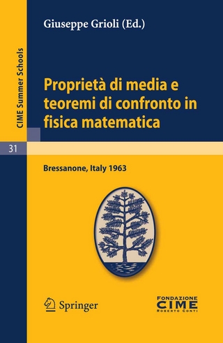 Proprietà di media e teoremi di confronto in fisica matematica - Giuseppe Grioli