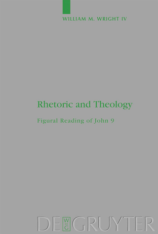 Rhetoric and Theology - William M. Wright