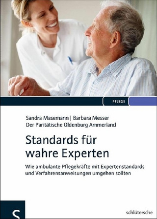Standards für wahre Experten - Sandra Masemann; Barbara Messer; Der Paritätische Oldenburg Ammerland