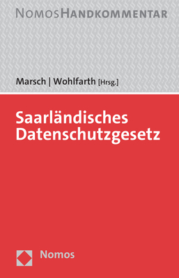 Saarländisches Datenschutzgesetz - 