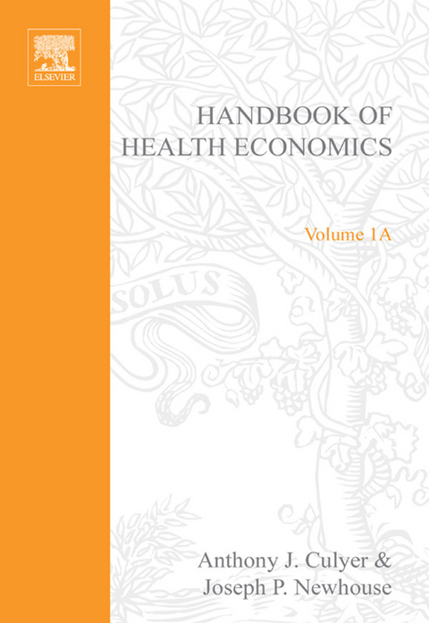 Handbook of Health Economics - 