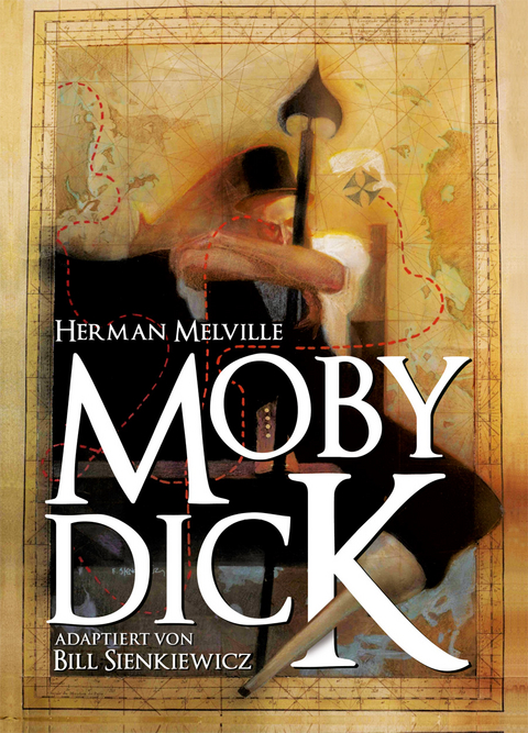 Moby Dick (Graphic Novel) - Herman Melville