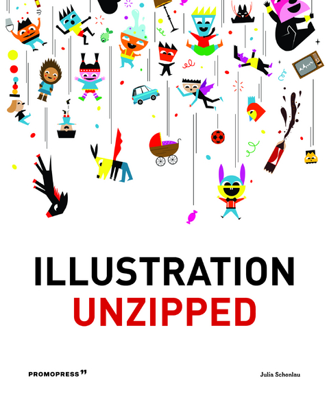 Illustration Unzipped - Julia Schonlau
