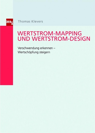 Wertstrom-Mapping und Wertstrom-Design - Thomas Klevers