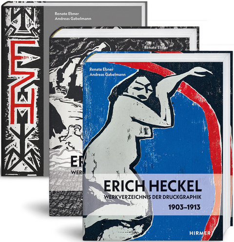 Erich Heckel - Renate Ebner, Andreas Gabelmann, Hans Geissler