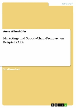 Marketing- und Supply-Chain-Prozesse am Beispiel ZARA - Anne Wilmshöfer