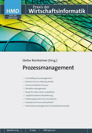 Prozessmanagement - Stefan Reinheimer