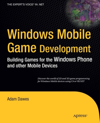 Windows Mobile Game Development - Adam Dawes