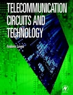 Telecommunication Circuits and Technology -  Andrew Leven