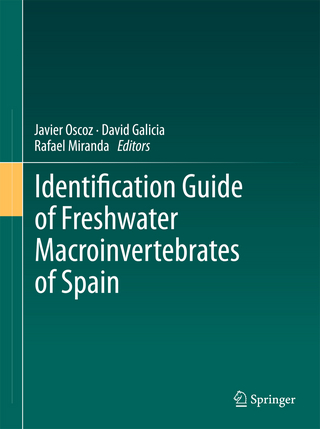 Identification Guide of Freshwater Macroinvertebrates of Spain - David Galicia; Rafael Miranda; Javier Oscoz