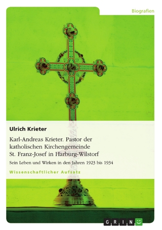 Karl-Andreas Krieter. Pastor der katholischen Kirchengemeinde St. Franz-Josef in Harburg-Wilstorf - Ulrich Krieter