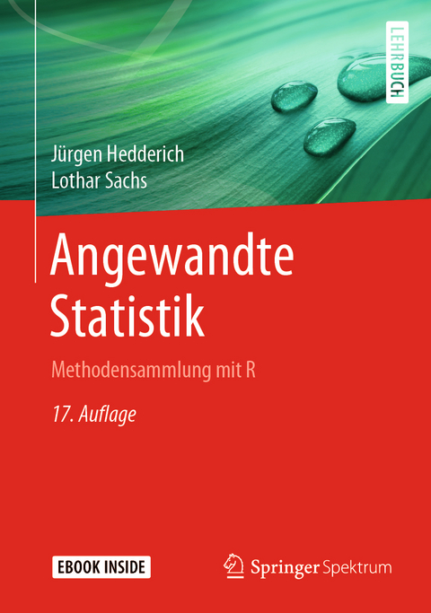 Angewandte Statistik - Jürgen Hedderich, Lothar Sachs