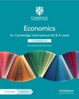 Cambridge International AS & A Level Economics Coursebook with Digital Access (2 Years) - Colin Bamford; Susan Grant