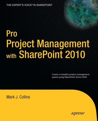 Pro Project Management with SharePoint 2010 - Mark Collins; Creative Enterprises