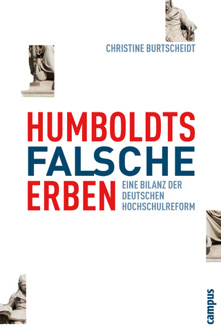 Humboldts falsche Erben - Christine Burtscheidt