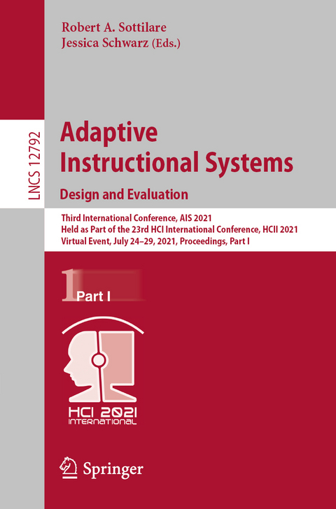 Adaptive Instructional Systems. Design and Evaluation - 